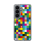 スリムプロテクションケース［ CASEPLAY Rainbow Check ］