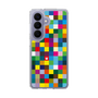 スリムプロテクションケース［ CASEPLAY Rainbow Check ］