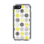 スリムプロテクションケース［ Nordic Circle - Yellow ］