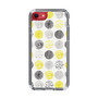 スリムプロテクションケース［ Nordic Circle - Yellow ］