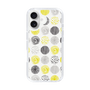 スリムプロテクションケース［ Nordic Circle - Yellow ］
