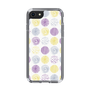 スリムプロテクションケース［ Nordic Circle - Purple ］