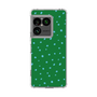 スリムプロテクションケース［ Drawing Dot - Green ］