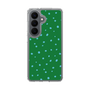 スリムプロテクションケース［ Drawing Dot - Green ］