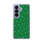 スリムプロテクションケース［ Drawing Dot - Green ］
