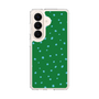 スリムプロテクションケース［ Drawing Dot - Green ］