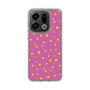 スリムプロテクションケース［ Drawing Dot - Pink ］
