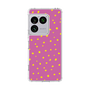 スリムプロテクションケース［ Drawing Dot - Pink ］