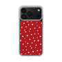 スリムプロテクションケース［ Drawing Dot - Red ］