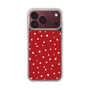 スリムプロテクションケース［ Drawing Dot - Red ］