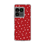 スリムプロテクションケース［ Drawing Dot - Red ］