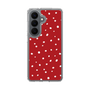 スリムプロテクションケース［ Drawing Dot - Red ］