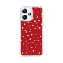 スリムプロテクションケース［ Drawing Dot - Red ］