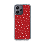 スリムプロテクションケース［ Drawing Dot - Red ］