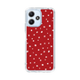 スリムプロテクションケース［ Drawing Dot - Red ］