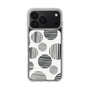 スリムプロテクションケース［ Nordic Dot - Black ］