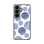 スリムプロテクションケース［ Nordic Dot - Blue ］