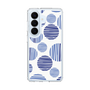 スリムプロテクションケース［ Nordic Dot - Blue ］