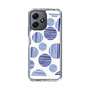 スリムプロテクションケース［ Nordic Dot - Blue ］