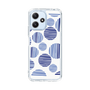 スリムプロテクションケース［ Nordic Dot - Blue ］