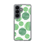 スリムプロテクションケース［ Nordic Dot - Green ］