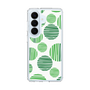 スリムプロテクションケース［ Nordic Dot - Green ］