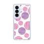 スリムプロテクションケース［ Nordic Dot - Pink ］