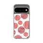 スリムプロテクションケース［ Nordic Dot - Red ］