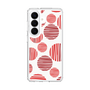スリムプロテクションケース［ Nordic Dot - Red ］