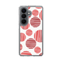 スリムプロテクションケース［ Nordic Dot - Red ］