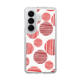 スリムプロテクションケース［ Nordic Dot - Red ］