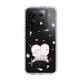 スリムプロテクションケース［ ウィッシュミーメル - くすみギンガム ］