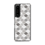 スリムプロテクションケース［ Moroccan1 color - Gray ］
