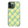 スリムプロテクションケース［ Moroccan1 color - Green ］