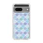 スリムプロテクションケース［ Moroccan1 color - Blue ］