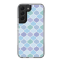 スリムプロテクションケース［ Moroccan1 color - Blue ］
