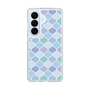 スリムプロテクションケース［ Moroccan1 color - Blue ］