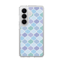 スリムプロテクションケース［ Moroccan1 color - Blue ］