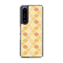 スリムプロテクションケース［ Moroccan1 color - Orange ］