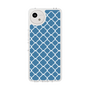スリムプロテクションケース［ Moroccan2 - Blue ］