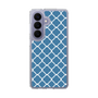 スリムプロテクションケース［ Moroccan2 - Blue ］