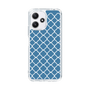 スリムプロテクションケース［ Moroccan2 - Blue ］