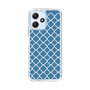 スリムプロテクションケース［ Moroccan2 - Blue ］