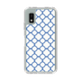 スリムプロテクションケース［ Moroccan3 - Blue ］