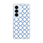 スリムプロテクションケース［ Moroccan3 - Blue ］