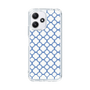 スリムプロテクションケース［ Moroccan3 - Blue ］