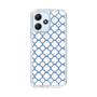 スリムプロテクションケース［ Moroccan3 - Blue ］