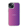スリムプロテクションケース［ CASEPLAY Check - Purple ］