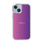 スリムプロテクションケース［ CASEPLAY Check - Purple ］