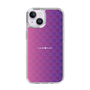 スリムプロテクションケース［ CASEPLAY Check - Purple ］